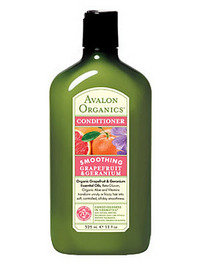 Avalon Organics GRAPEFRUIT & GERANIUM Smoothing Conditioner - 11oz