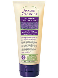 Avalon Organics Lavender Exfoliating Enzyme Scrub - 4oz