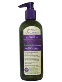 Avalon organics Lavender Facial Cleansing Gel - 7oz
