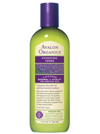 Avalon Organics Lavender Hydrating Toner - 7oz