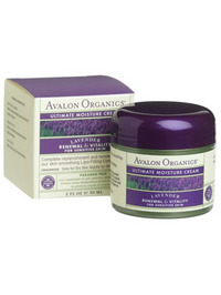 Avalon Organics Lavender Ultimate Moisture Cream - 2oz