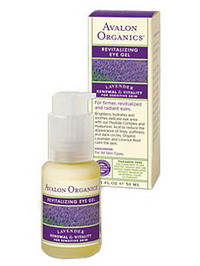Avalon Organics Lavender Revitalizing Eye Gel - 1oz