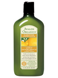 Avalon Organics LEMON Clarifying Conditioner - 11oz