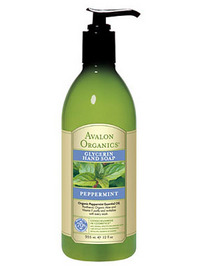 Avalon Organics PEPPERMINT Glycerin Liquid Soap - 12oz