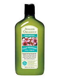 Avalon Organics Tea Tree Scalp Treatment Shampoo - 11oz