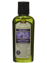 Avalon Organics LAVENDER Nourishing Shampoo 2oz - 2oz