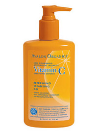 Avalon Organics Vitamin C Refreshing Cleansing Gel - 8.5oz