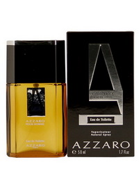 Azzaro Pour Homme EDT Spray - 1.7 OZ