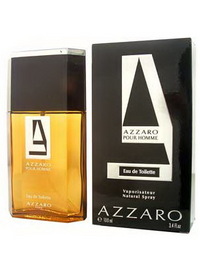 Azzaro Pour Homme EDT Spray - 3.4 OZ