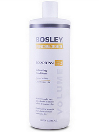 Bosley Defense Volumizing Conditioner for Color treated Hair 33.8oz - 33.8oz