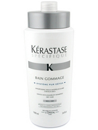 Kerastase Specifique Bain Gommage (Oily Hair), 1000ml/34oz - 1000ml/34oz