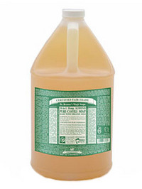 Dr. Bronner's Almond Organic Liquid Soap 128oz - 128oz