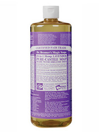 Dr. Bronner's Lavender Liquid Soap 32oz - 32oz