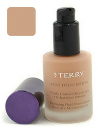 By Terry Teint Delectation Plumping Fluid Foundation No.06 Cinnamon Melon - 1oz