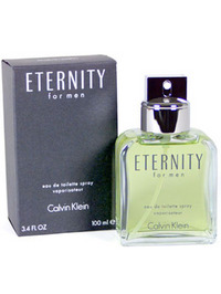 Calvin Klein Eternity EDT Spray - 3.4oz