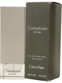 Calvin Klein Contradiction EDT Spray - 0.33oz