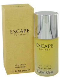 Calvin Klein Escape Aftershave - 1.7oz