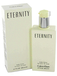 Calvin Klein Eternity Body Lotion - 6.8oz