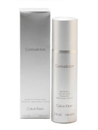 Calvin Klein Contradiction Deodorant Spray - 5oz