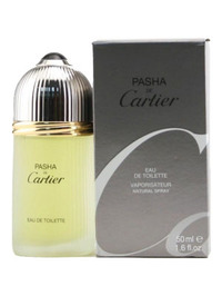 Cartier Pasha De Cartier EDT Spray - 1.7 OZ