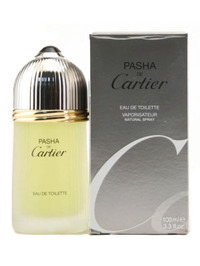Cartier Pasha De Cartier EDT Spray - 3.3 OZ