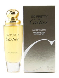 Cartier So Pretty EDT Spray - 1.6 OZ