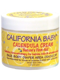 California Baby Calendula Cream - 2oz