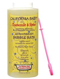 California Baby Chamomile & Herbs Aromatherapy Bubble Bath - 13oz