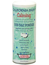 California Baby Calming Non-Talc Powder - 2.5oz