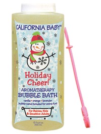 California Baby Holiday Cheer Aromatherapy Bubble Bath - 13oz