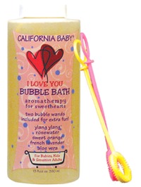 California Baby I Love You Aromatherapy Bubble Bath - 13oz