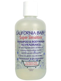 California Baby Super Sensitive Shampoo & Bodywash - 8.5oz