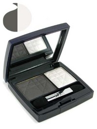 Christian Dior 2 Color Eyeshadow ( Matte & Shiny ) No. 065 Black Out Look - 0.15oz
