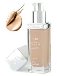Christian Dior Diorskin Nude Natural Glow Hydrating Makeup SPF 10 No.023 Peach - 1oz