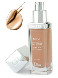 Christian Dior Diorskin Nude Natural Glow Hydrating Makeup SPF 10 No.032 Rosy Beige - 1oz