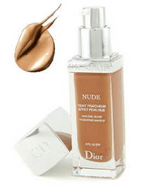 Christian Diorskin Nude Natural Glow Hydrating Makeup SPF 10 No.051 Dark Sand - 1oz