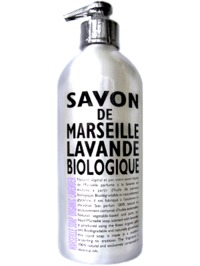 Compagnie de Provence Lavender Organic Liquid Soap - 13.5oz.
