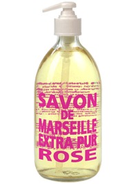 Compagnie de Provence Wild Rose Liquid Marseille Soap - 16.9oz.
