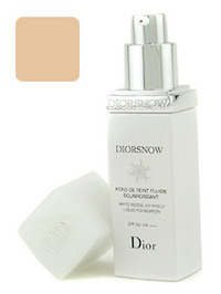 Christian Diorsnow White Reveal UV Shield Liquid Foundation SPF30 No.020 Light Beige - 1oz