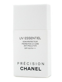 Chanel UV Essentiel Protective UV Care Anti Pollution SPF50 PA+++--30ml/1oz - 1oz