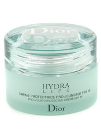Christian Dior Hydra Life Pro-Youth Protective Creme SPF15 ( Normal / Dry Skin ) - 1.7oz