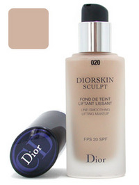 Christian Diorskin Sculpt Line Smoothing Lifting Makeup SPF20 No.020 Light Beige - 1oz