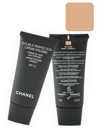 Chanel Double Perfection Cream Poudre SPF 15 No.20 Clair - 1.2oz