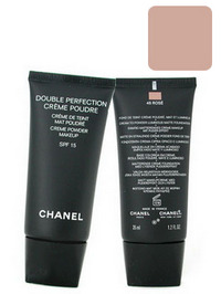 Chanel Double Perfection Cream Poudre SPF 15 No.45 Rose - 1.2oz