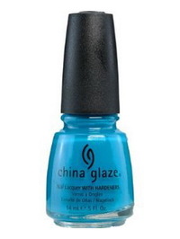 China Glaze Aqua Baby Nail Polish - 0.65oz