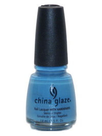 China Glaze Carribean Blue Nail Polish - 0.65oz
