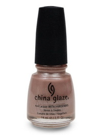 China Glaze Cashmere Creme Nail Polish - 0.65oz