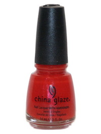 China Glaze Cherry Pie Nail Polish - 0.65oz