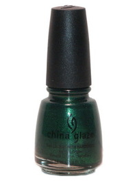 China Glaze Emerald Sparkle Nail Polish - 0.65oz
