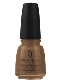 China Glaze Golden Spurs Nail Polish - 0.65oz